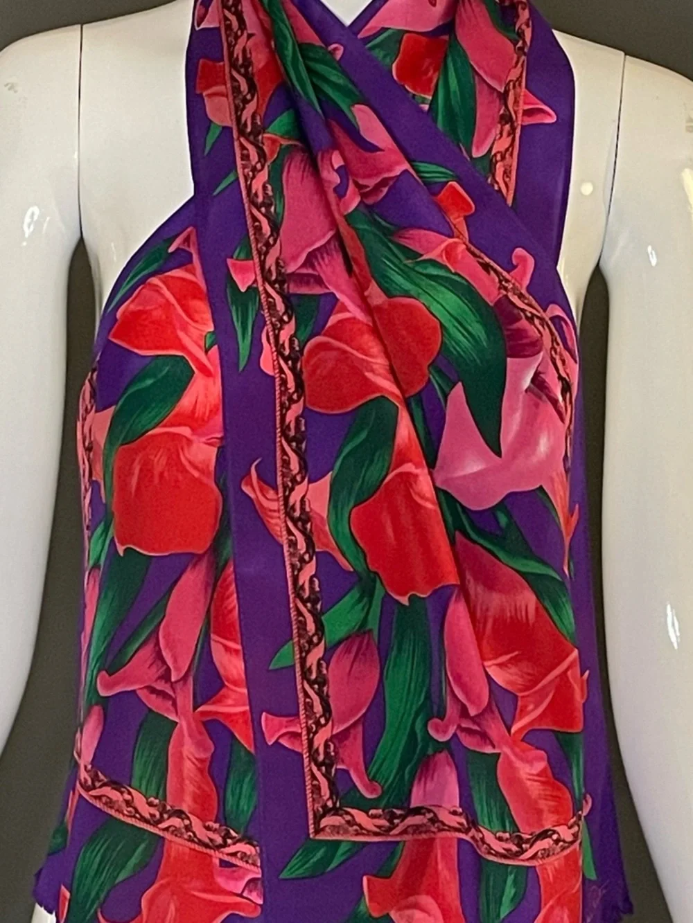 Oscar de la Renta vintage oscar